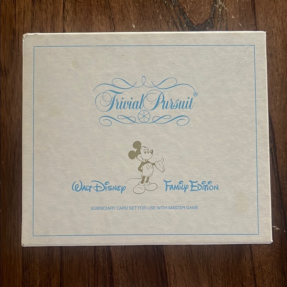 Walt Disney Family Edition Board Game